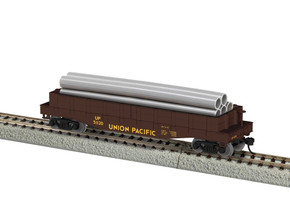 Union Pacific Gondolas w/ Pipe Load